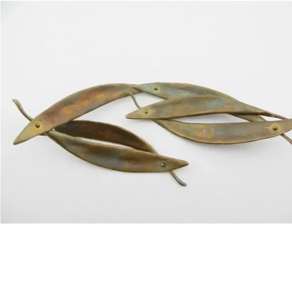 Michael Michaud Eucalyptus Leaf Necklace - Picture 8 of 10
